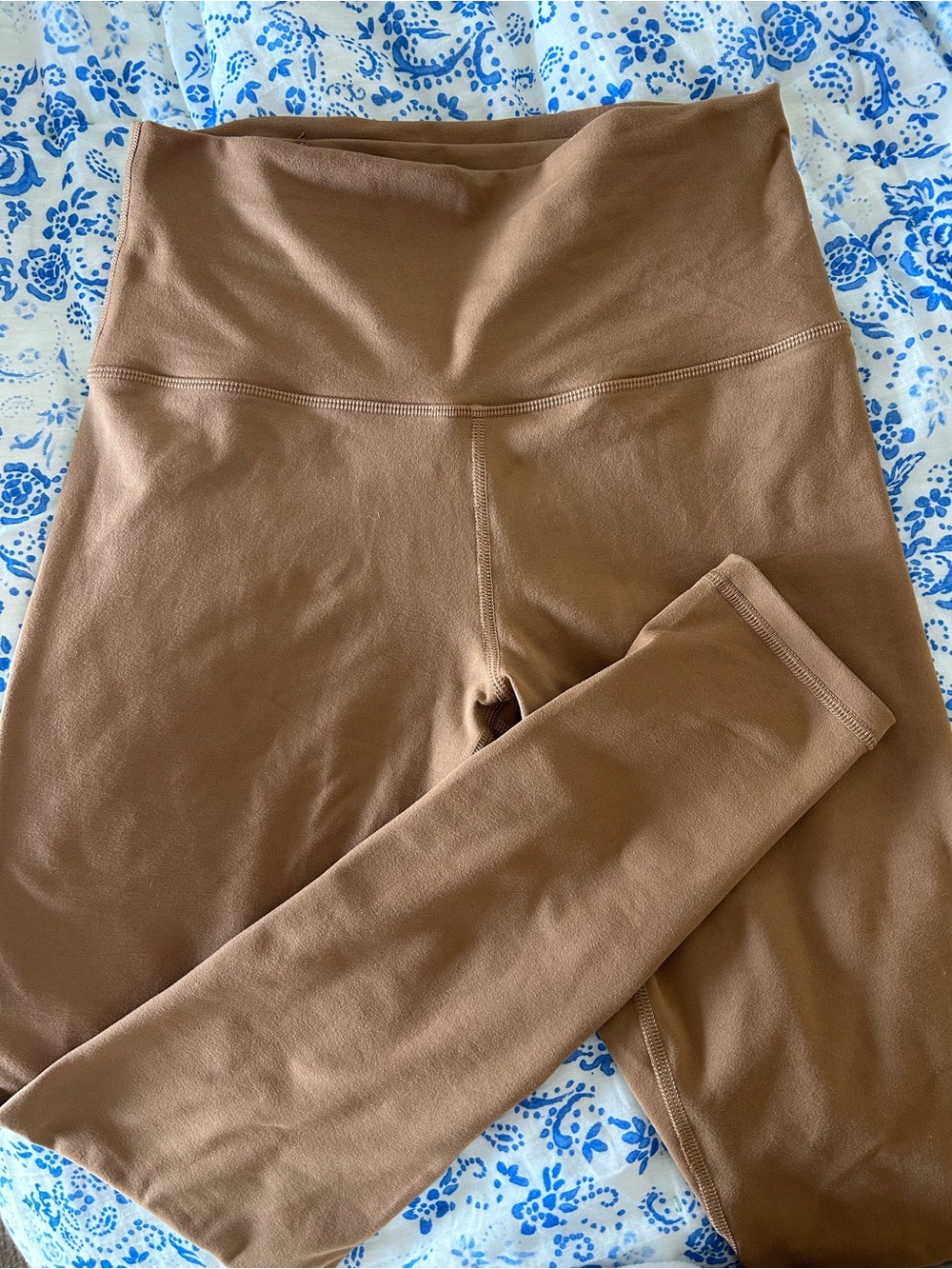 aerie Brown High-Waist Leggings